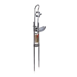 Automatic Double Spring Angle Pole Fish Pole Bracket Standard Fishing Rod Holder 453g