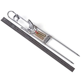 Automatic Double Spring Angle Pole Fish Pole Bracket Standard Fishing Rod Holder 453g