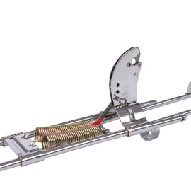 Automatic Double Spring Angle Pole Fish Pole Bracket Standard Fishing Rod Holder 453g