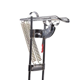 Automatic Double Spring Angle Pole Fish Pole Bracket Standard Fishing Rod Holder 453g