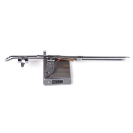 Automatic Double Spring Angle Pole Fish Pole Bracket Standard Fishing Rod Holder 453g