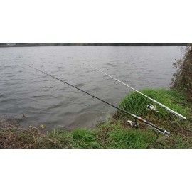 Automatic Double Spring Angle Pole Fish Pole Bracket Standard Fishing Rod Holder 453g