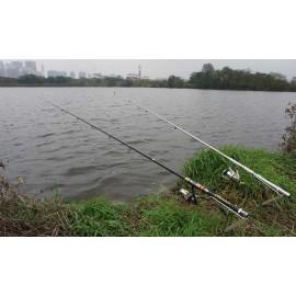Automatic Double Spring Angle Pole Fish Pole Bracket Standard Fishing Rod Holder 453g