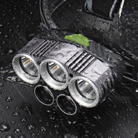 Rechargeable LED Headlamp Adjustable Angle Head Flashlight Bike Light Fishing Outdoor Headlamp Head Light