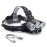 Rechargeable LED Headlamp Adjustable Angle Head Flashlight Bike Light Fishing Outdoor Headlamp Head Light