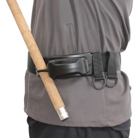 Adjustable Fishing Fighting Belt Fishing Rod Holder Offshore Stand Up Fishing Fighting Belt Waist Rod Holder Fishing Tool for Big Fish