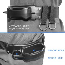 Adjustable Fishing Fighting Belt Fishing Rod Holder Offshore Stand Up Fishing Fighting Belt Waist Rod Holder Fishing Tool for Big Fish