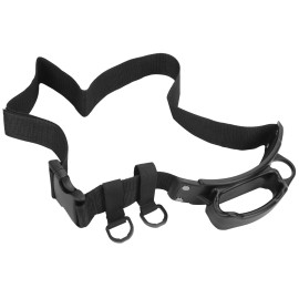 Adjustable Fishing Fighting Belt Fishing Rod Holder Offshore Stand Up Fishing Fighting Belt Waist Rod Holder Fishing Tool for Big Fish