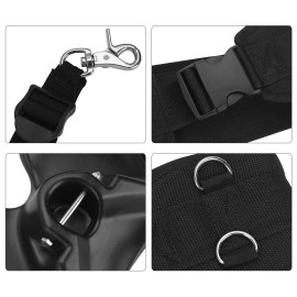 Adjustable Fishing Fighting Belt Fishing Rod Holder Offshore Stand Up Fishing Fighting Belt Waist Rod Holder Fishing Tool for Big Fish