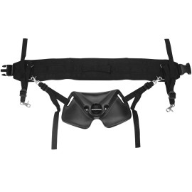 Adjustable Fishing Fighting Belt Fishing Rod Holder Offshore Stand Up Fishing Fighting Belt Waist Rod Holder Fishing Tool for Big Fish