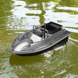 GPS Fishing Bait Boat with Single Bait Containers Automatic Bait Boat with Remote Control