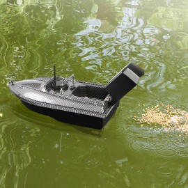 GPS Fishing Bait Boat with Single Bait Containers Automatic Bait Boat with Remote Control