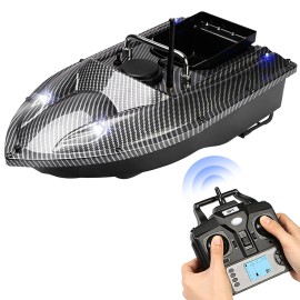 GPS Fishing Bait Boat with Single Bait Containers Automatic Bait Boat with Remote Control