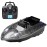 GPS Fishing Bait Boat with Single Bait Containers Automatic Bait Boat with Remote Control