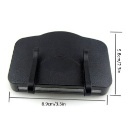 11 LED Clip-On Caplight White Light Lamp Hands Free for Cycling Hiking Camping Night Fishing