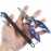 Multifunctional Fishing Pliers Scissors Fishing Line Cutter Hook Remover Fishing Clamp Tool with Coiled Lanyard