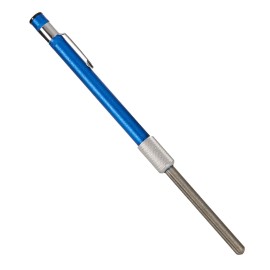 Retractable Fishing Hook Sharpener Portable Diamond Fishhook Cutter Sharpening Rod