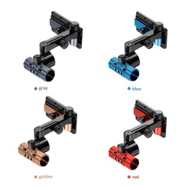 Fishing Rod Holder Aluminum-Magnesium Alloy Fish Rod Rack Fish Box Accessories