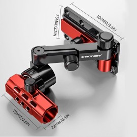Fishing Rod Holder Aluminum-Magnesium Alloy Fish Rod Rack Fish Box Accessories