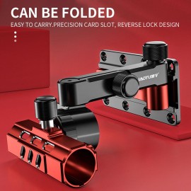 Fishing Rod Holder Aluminum-Magnesium Alloy Fish Rod Rack Fish Box Accessories
