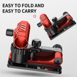Fishing Rod Holder Aluminum-Magnesium Alloy Fish Rod Rack Fish Box Accessories