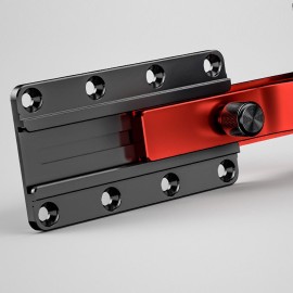 Fishing Rod Holder Aluminum-Magnesium Alloy Fish Rod Rack Fish Box Accessories