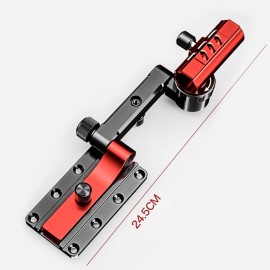 Fishing Rod Holder Aluminum-Magnesium Alloy Fish Rod Rack Fish Box Accessories
