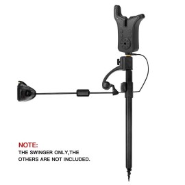 Fishing Swinger Fishing Alarm LED Bite Indicator Illuminated Swinger Fishing Tackle