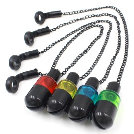 Adjustable Retractable Carp Fishing Rod Stand with LED Bite Alarms Swingers