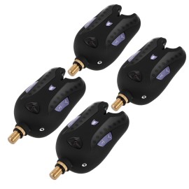 Adjustable Retractable Carp Fishing Rod Stand with LED Bite Alarms Swingers