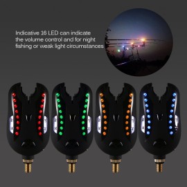 Adjustable Retractable Carp Fishing Rod Stand with LED Bite Alarms Swingers