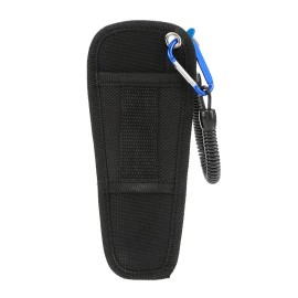 Aluminum Fishing Pliers Split Ring Cutters Hooks Remover Fishing Holder Tackle with Oxford Sheath and Security Landyard