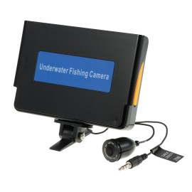 4.3'' Color Digital LCD 1000TVL Fish Finder IR LED Fishing Camera Monitor Underwater Fishing Camera 20M Cable