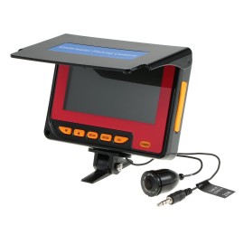 4.3'' Color Digital LCD 1000TVL Fish Finder IR LED Fishing Camera Monitor Underwater Fishing Camera 20M Cable