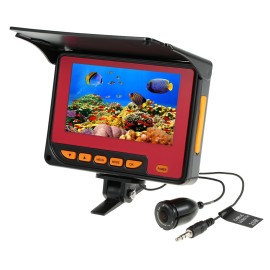 4.3'' Color Digital LCD 1000TVL Fish Finder IR LED Fishing Camera Monitor Underwater Fishing Camera 20M Cable