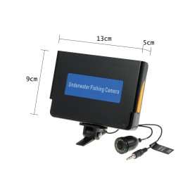 4.3'' Color Digital LCD 1000TVL Fish Finder IR LED Fishing Camera Monitor Underwater Fishing Camera 20M Cable