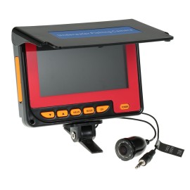 4.3'' Color Digital LCD 1000TVL Fish Finder IR LED Fishing Camera Monitor Underwater Fishing Camera 20M Cable