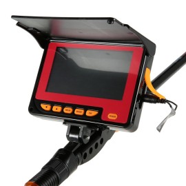 4.3'' Color Digital LCD 1000TVL Fish Finder IR LED Fishing Camera Monitor Underwater Fishing Camera 20M Cable