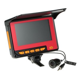 4.3'' Color Digital LCD 1000TVL Fish Finder IR LED Fishing Camera Monitor Underwater Fishing Camera 20M Cable
