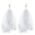 2pcs Copper Spring Shoal Fishing Netting with Luminous Beads Mesh Net for Night Fishing Fishing Tackle