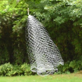 2pcs Copper Spring Shoal Fishing Netting with Luminous Beads Mesh Net for Night Fishing Fishing Tackle