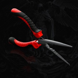 Portable Fishing Pliers Fish Lure Hook Remover Line Cutter Scissors Fishing Tackle Accessories