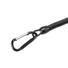 Ultralight Aluminum Fishing Pliers Split Ring Cutters Hooks Remover Fishing Holder Tackle With Oxford Sheath Security Landyard Aluminum Fishing Gripper Hook Remover Fishing Lip Plier Fishing Tools Set Portable Fishing Tackle