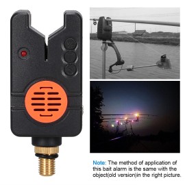 Fishing Bite Alarms Digital Fishing Alarm LED Alarm Indicator Alert Bell Fishing Tackle
