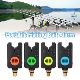 Fishing Bite Alarms Digital Fishing Alarm LED Alarm Indicator Alert Bell Fishing Tackle