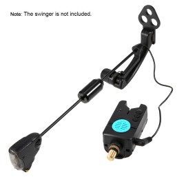 Fishing Bite Alarms Digital Fishing Alarm LED Alarm Indicator Alert Bell Fishing Tackle