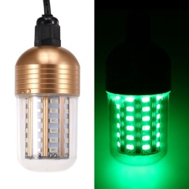 12V-60V 30W 60 LEDs Underwater Night Fishing Light Submersible LED Lamp Bait Squid Fish Attracting Light Fish Finder Light with Cord