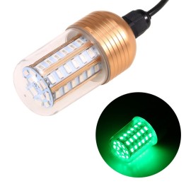 12V-60V 30W 60 LEDs Underwater Night Fishing Light Submersible LED Lamp Bait Squid Fish Attracting Light Fish Finder Light with Cord