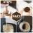 Stainless Steel Coffee Capsules Vertuoline Pod Filters Cup 70ml Brewing Volume Reusable Refillable Coffee Capsule Coffer Set for Nespresso Vertuoline GCA1 Delonghi ENV135