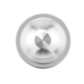 Stainless Steel Coffee Capsules Vertuoline Pod Filters Cup 70ml Brewing Volume Reusable Refillable Coffee Capsule Coffer Set for Nespresso Vertuoline GCA1 Delonghi ENV135